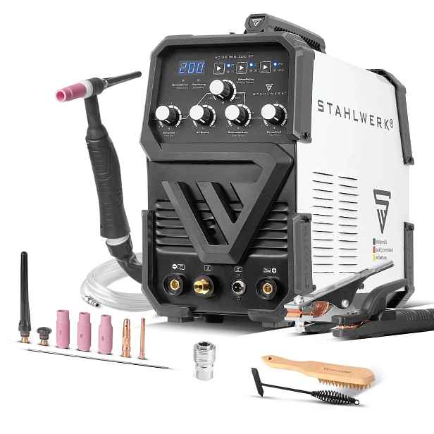 Svářečka Stahlwerk Ac/dc Tig 200 St Igbt Hf