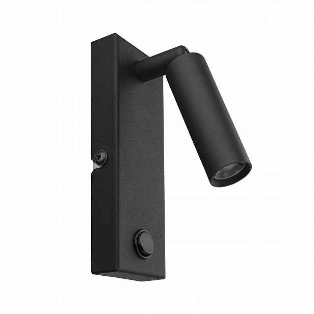 Tk Lighting Nástěnné svítidlo černé kovové Enzo 4484