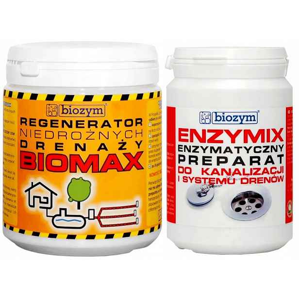 Biomax Enzymix regenerátor neprůchodné drenáže
