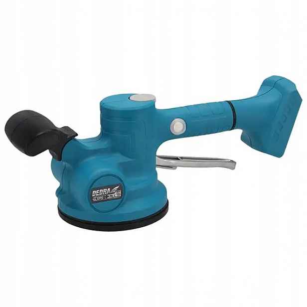 Dedra aku vibrační přísavka na dlaždice 18V, 0-7500 vibr./min., max.50kg, b