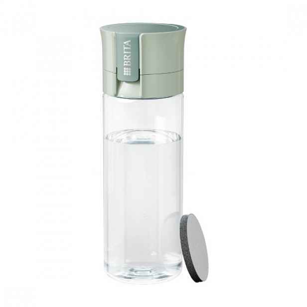 Filtrační láhev BRITA Vital (světle zelená), 600 ml + 2 filtry MicroDi