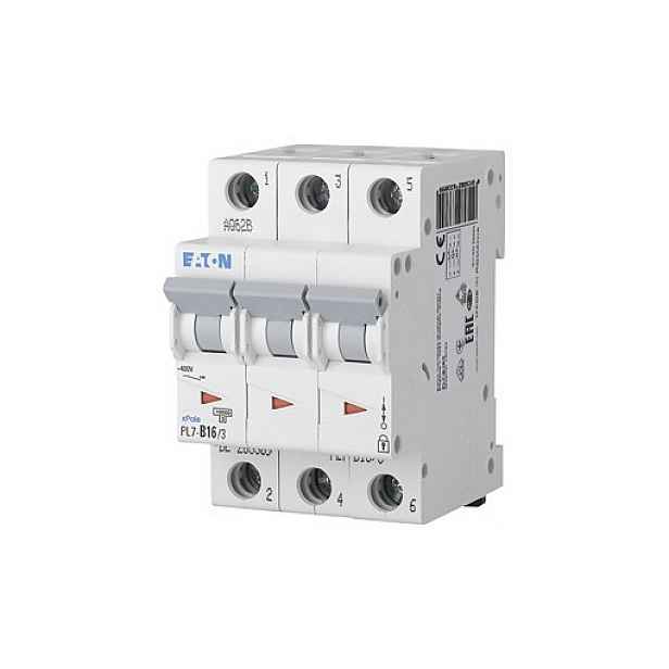 Jistič Eaton PL7-B16/3 10 kA B 16 A