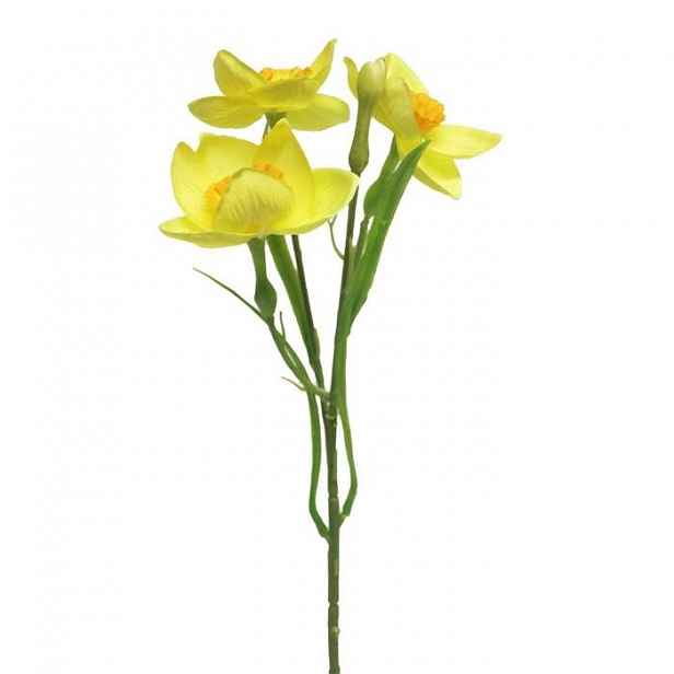 Narcis řezaný umělý 3 květy