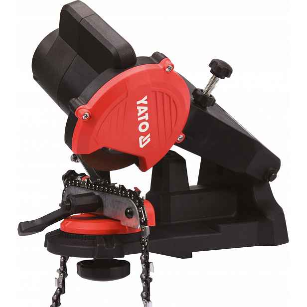 Ostřička řetězů pro elektrické pily 85W YT-84990 Yato 5500 ot/min