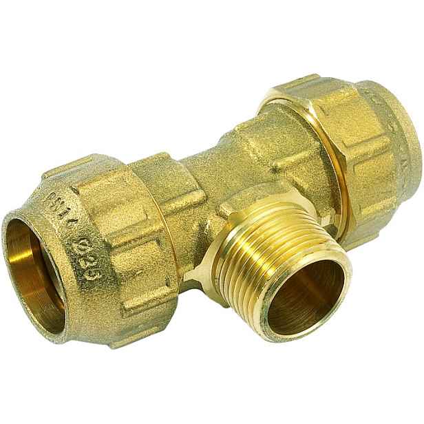 T-kus svěrný Gebo BTA 32 mm × 1" vnější závit