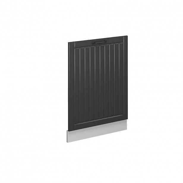 Vicco ČELNÍ PANEL MYČKY Fame-Line Antracitový venkovský dům 60 cm bez pracovní desky