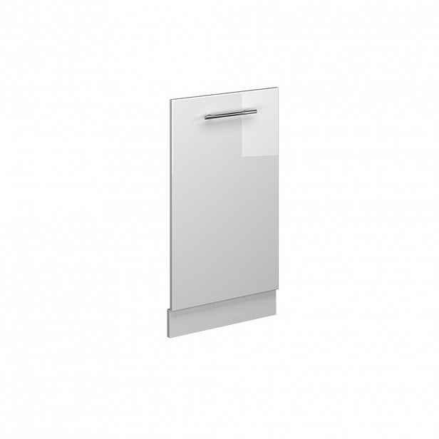 Vicco ČELNÍ PANEL MYČKY Fame-Line Bílá vysoký lesk 45 cm bez pracovní desky