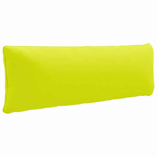 vidaXL 1-dílné zádové polstrování PUTTEN 100% polyester Jasně zelená