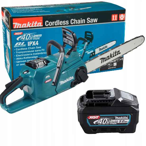 Aku Řetězová Pila 40 cm 1x5 Ah 40 V Xgt Makita UC016GT101