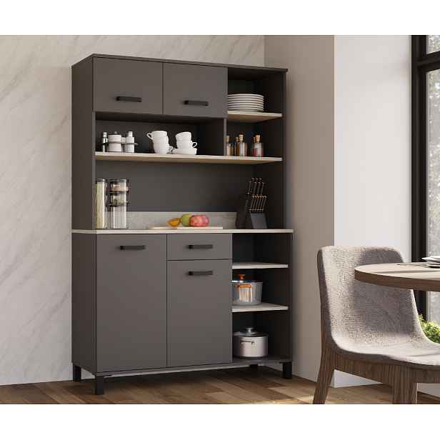 Buffet Linda 120 Barva korpusu: Antracit