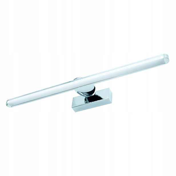 Koupelnové nástěnné Led svítidlo nad zrcadlo chrom moderní 60 cm Idealed