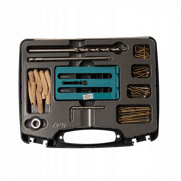 Sada Pro Neviditelné Spoje Wolfcraft WF4642000