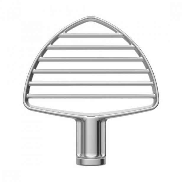 Šlehač těsta pro mísy o objemu 5,6 l, 6,6 l a 6,9 l, nerezová ocel - K