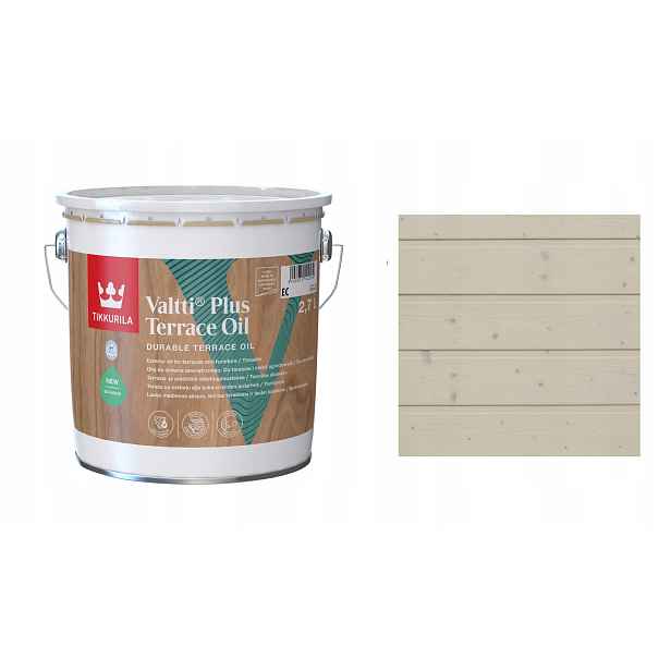 Tikkurila Valtti Plus Terrace Oil 2,7L 210A Arctic Light Olej Na Terasy