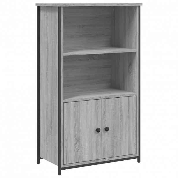 vidaXL Skříňka šedá sonoma 62 x 32 x 103,5 cm kompozitní dřevo