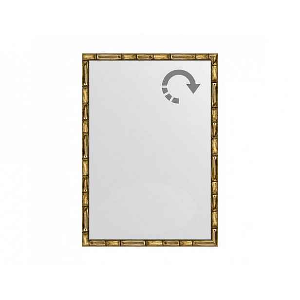 Zrcadlo zlatý bambus BY 0643 57x77 cm