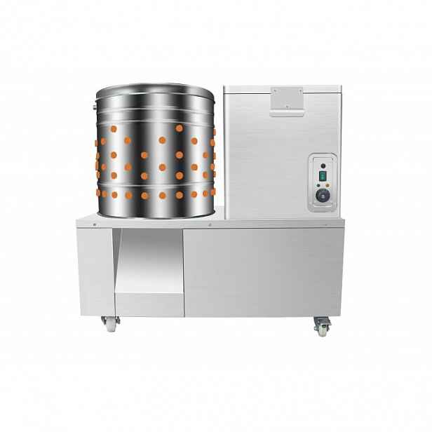 Agrofortel Škubací stanice AGF-P-60 - škubačka + spařovací kotel
