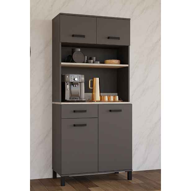 Buffet Linda 80 Barva korpusu: Antracit