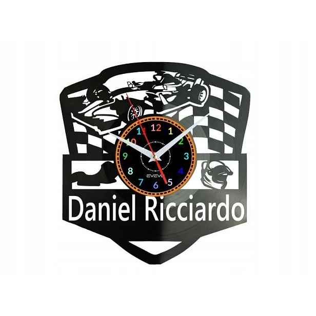 Daniel Ricciardo Nápad na Dárek Nástěnná Dekorace z vinylové desky
