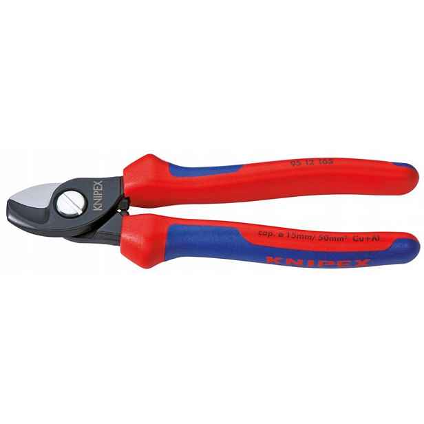 Štípací kleště na kabely s rukojetí Comfort 165 mm 95 12 165 Knipex