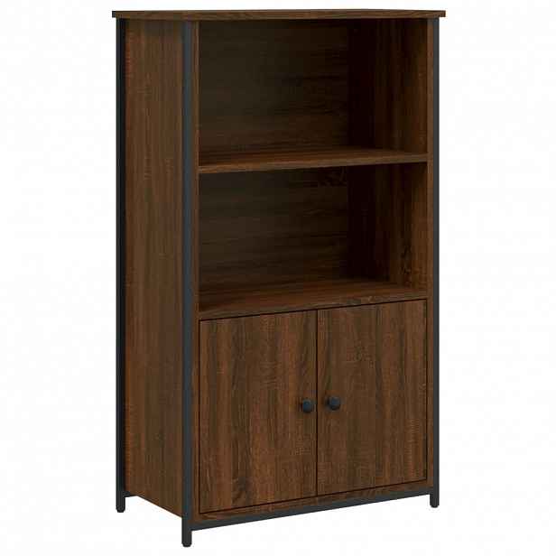 vidaXL Skříňka hnědý dub 62 x 32 x 103,5 cm kompozitní dřevo