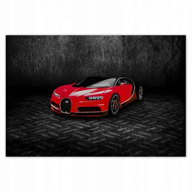 Plakáty 185x125 Červené sportovní auto