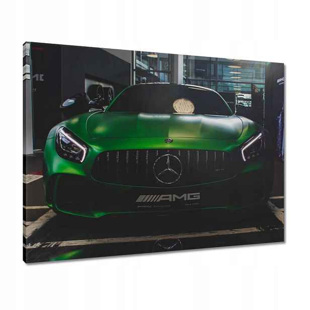 Obrazy 80x60 Mercedes Auto