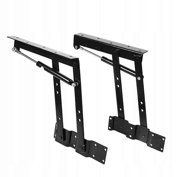 2 Ks Heavy Duty Skládací Hydraulický Závěs 50 KG/100 Liber