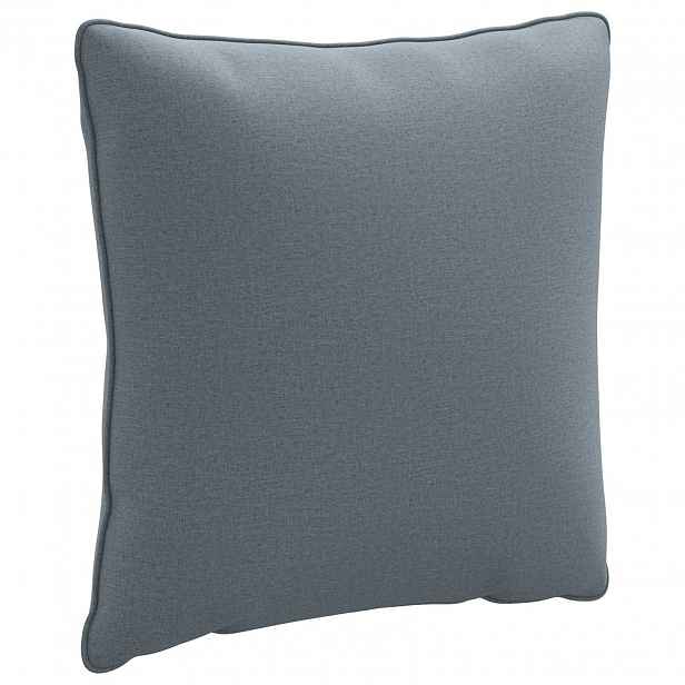 vidaXL 1-dílné zádové polstrování PUTTEN 100% polyester Modrá