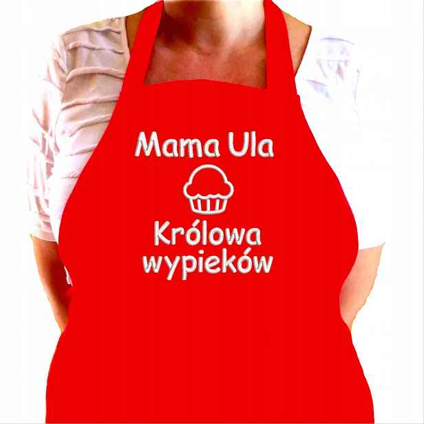 Dárek k Svátek Matek pro matku tchyně Fartuch S Personalizací jméno
