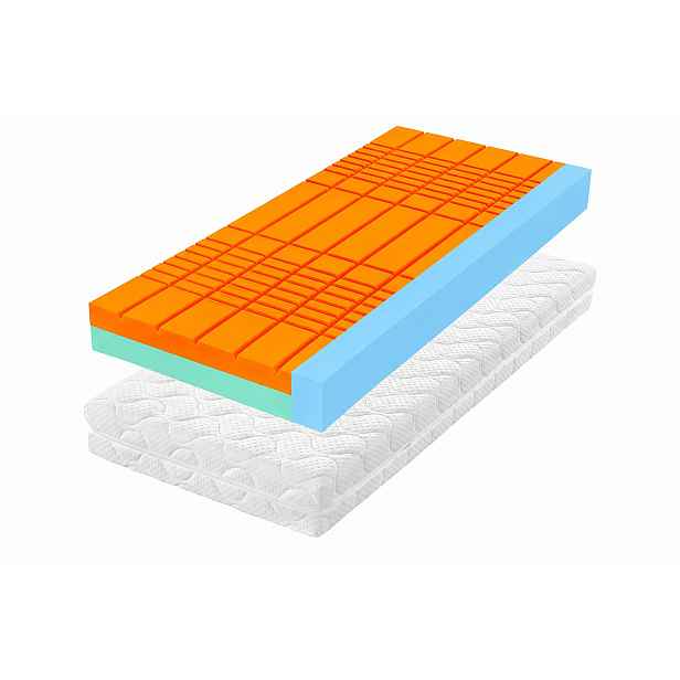 Kasvo STABILIA PLUS 1VR s jedním bokem matrace 200x90x20 cm