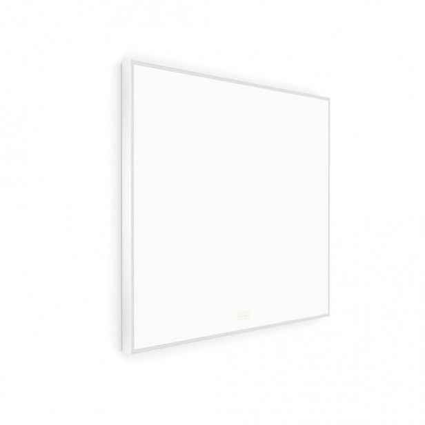 Nimco Bílé LED zrcadlo 80x70 dotykový senzor bílá ZPB 13003VX-05