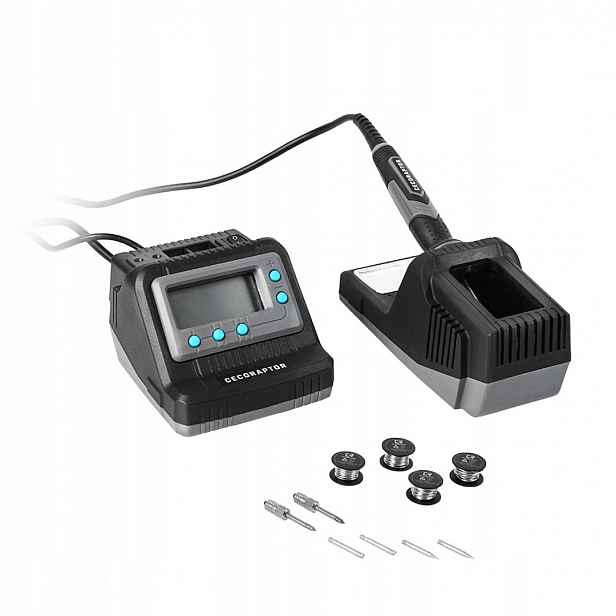 Pájecí stanice Cecotec Cecoraptor Perfect Solderstation 600 Advance Skle
