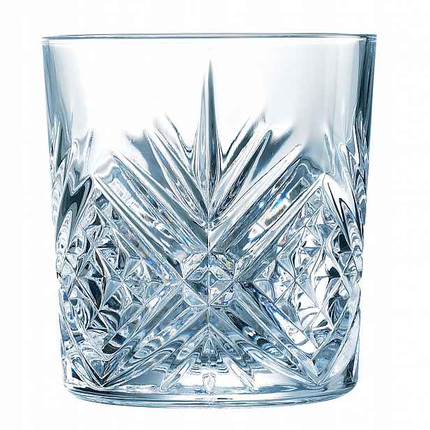 Sklenice nízké Broadway 300 ml, sada 6 ks Hendi L7254