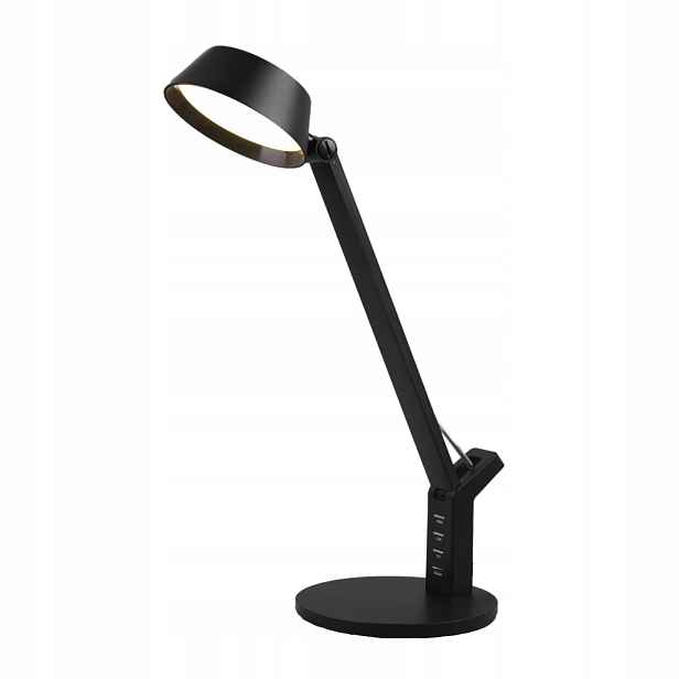 Stolní lampa Ava černá Trio 523090132