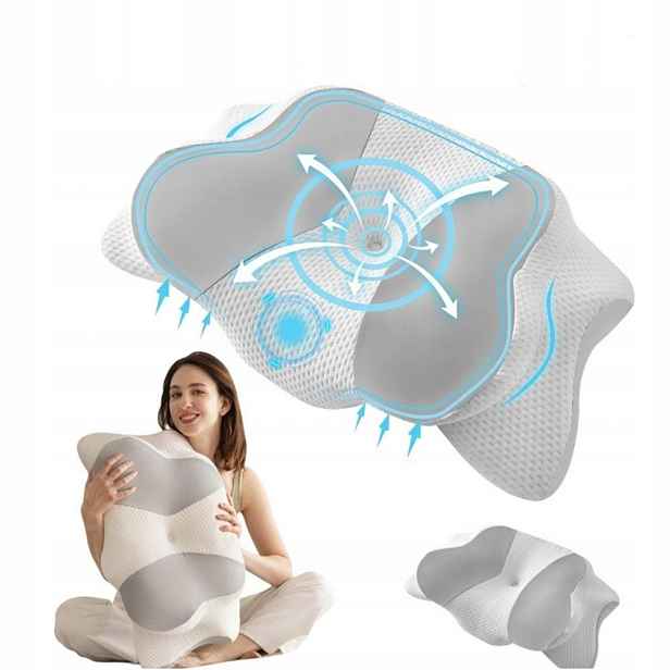 Ortopedický Polštář Ergonomická S Paměťovou Pěnou Profilovanou Pod Krkem