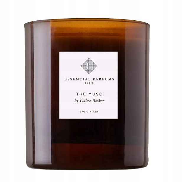 Essential Parfums The Musc Vonná Svíčka 270 G