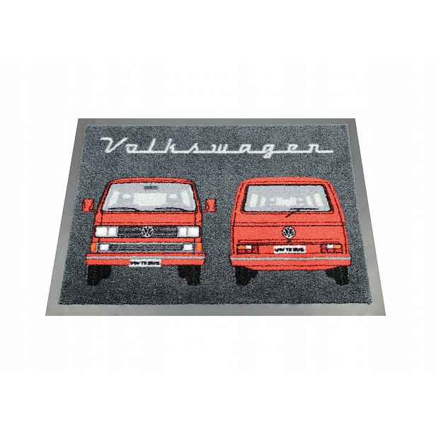Brisa Rohožka Vw Collection Vw T3 Bus Červená