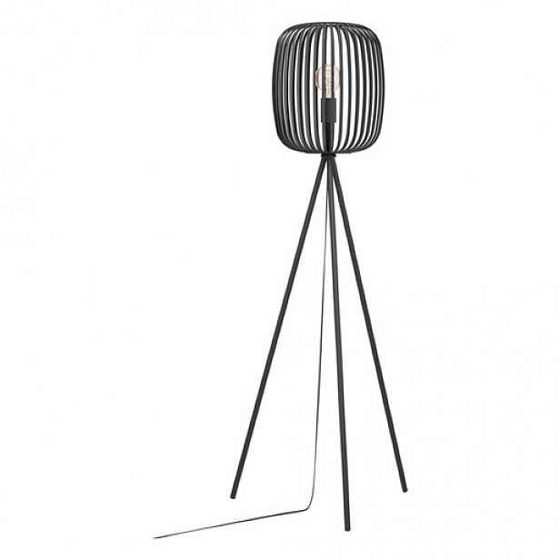 Eglo ROMAZZINA stojací lampa černá ocel 900522
