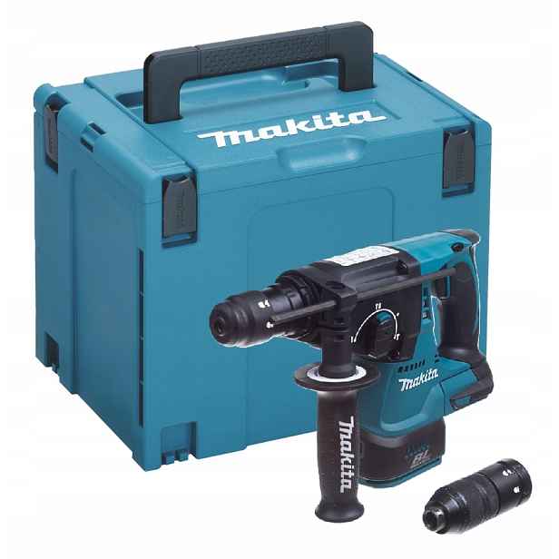 Makita DHR243ZJ Akumulátorové příklepové kladivo Sds Plus 2J 18V Lxt Body Makpac