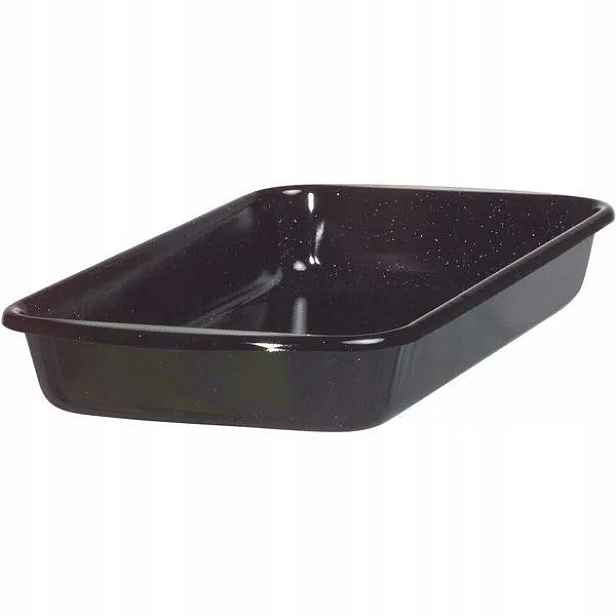 Plech smalt Riess Profi 38x22,5 cm, černý