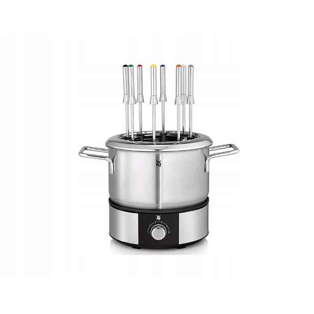 Sada Na Fondue Wmf Lono 1,5 L 1400 V Stříbrné Barvě Pro 8 Osob