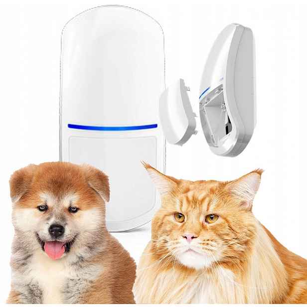 Satel Duální Pohybový Detektor Pir+mw Slim-dual-pet