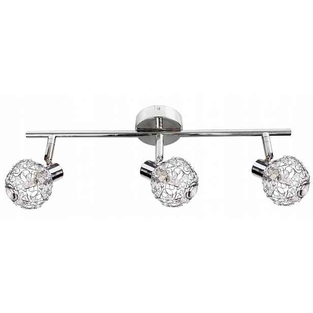 Stropní svítidlo chromová lišta 3XG9 Collar Candellux