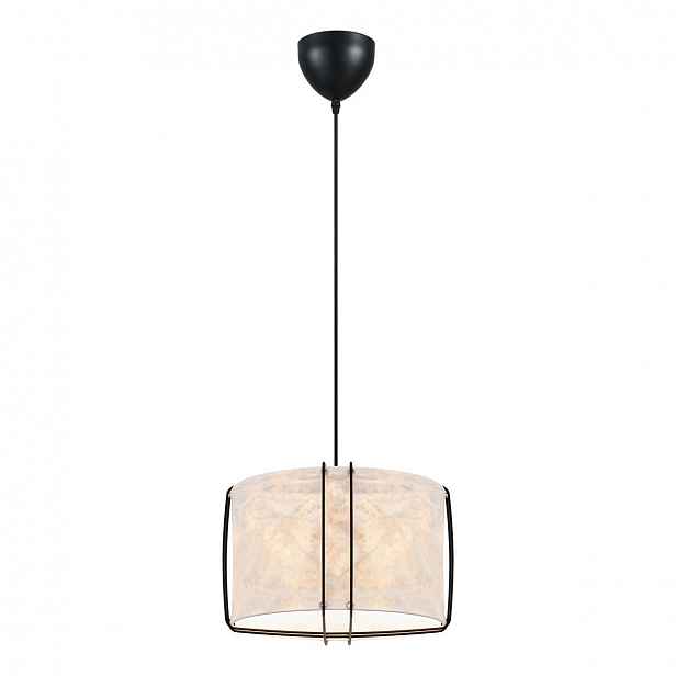 Závěsná lampa Cardine 1xE27 60W Papír Bílá Nordlux