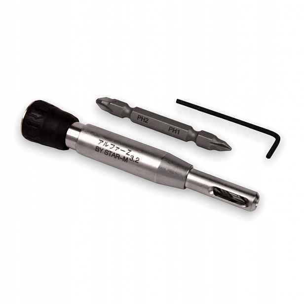 Vrták 3.2 mm pro japonské závěsy