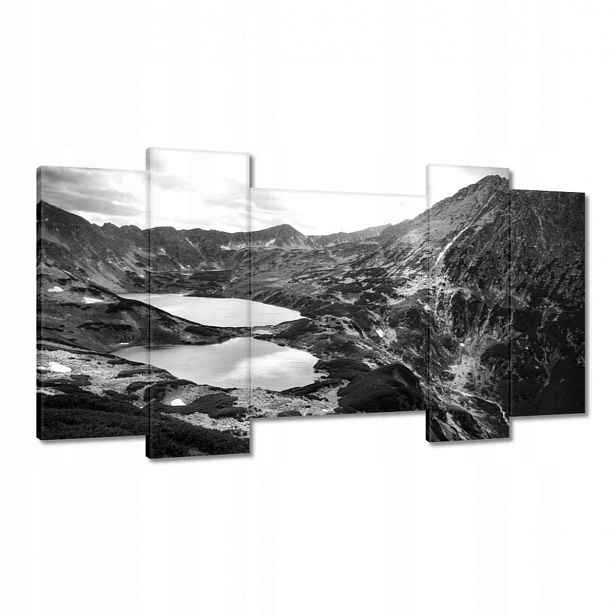 Obrazy 120x65 Tatry Polské hory Pohled