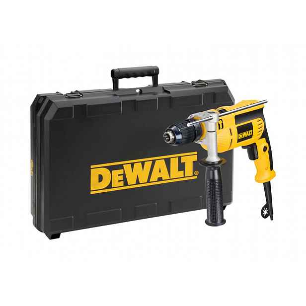 DeWALT - Příklepová vrtačka 650 W DWD024KS