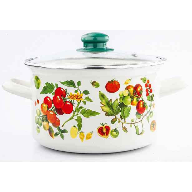 Hrnec s poklicí Cherry 6,2L 24 cm
