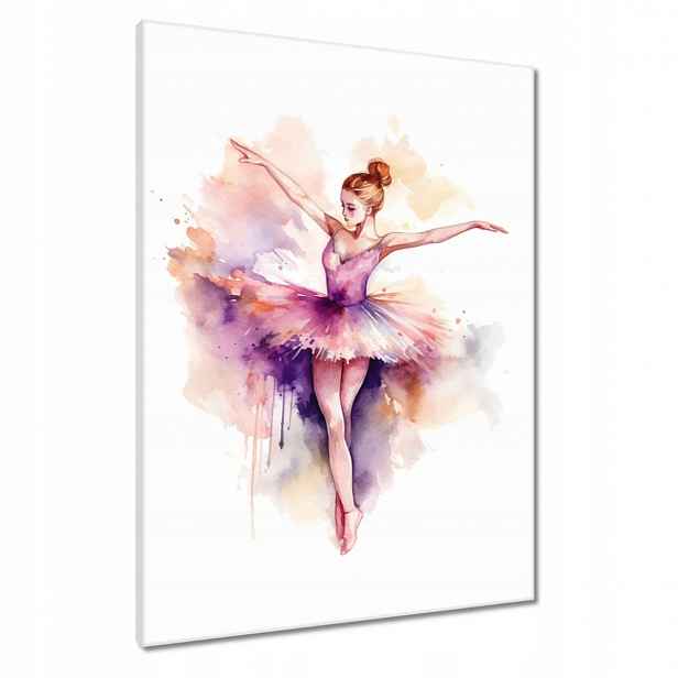 Obrazy 60x80 Baletka s abstrakcí